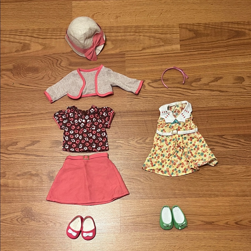 American Girl Doll Kit Outfits